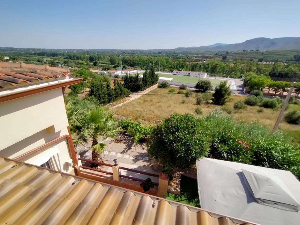 Casa Rural Buenavista Pedralba エクステリア 写真