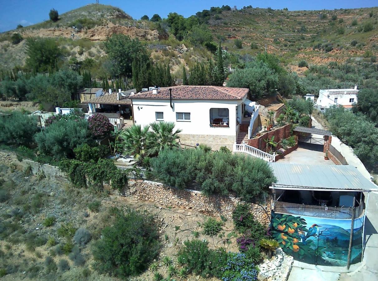 Casa Rural Buenavista Pedralba エクステリア 写真