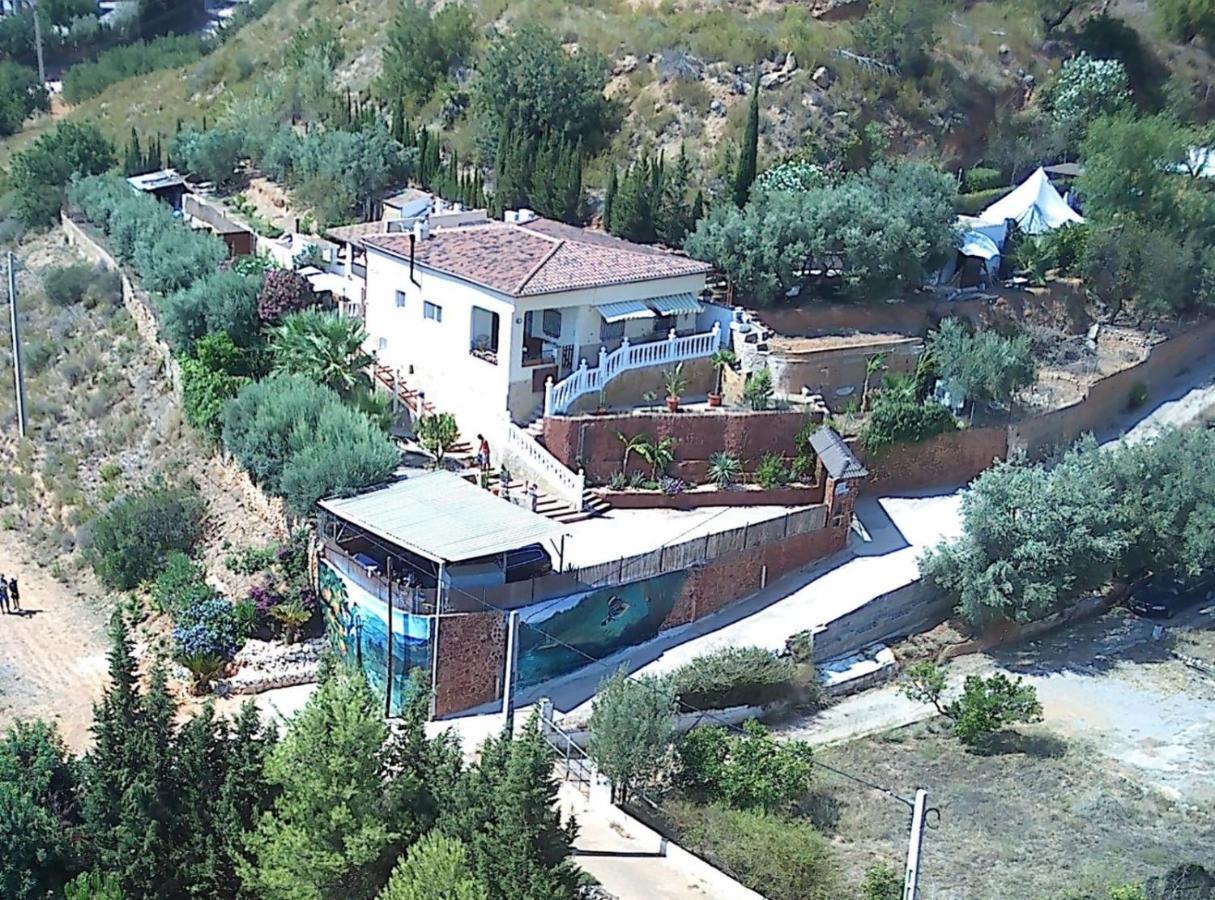 Casa Rural Buenavista Pedralba エクステリア 写真