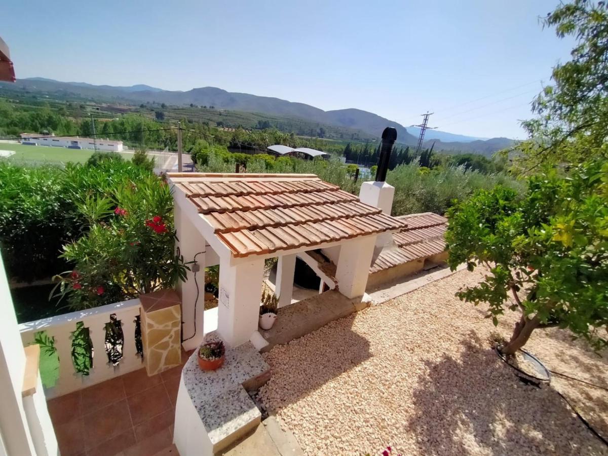Casa Rural Buenavista Pedralba エクステリア 写真
