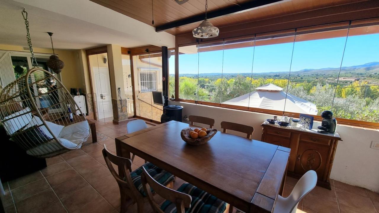 Casa Rural Buenavista Pedralba エクステリア 写真
