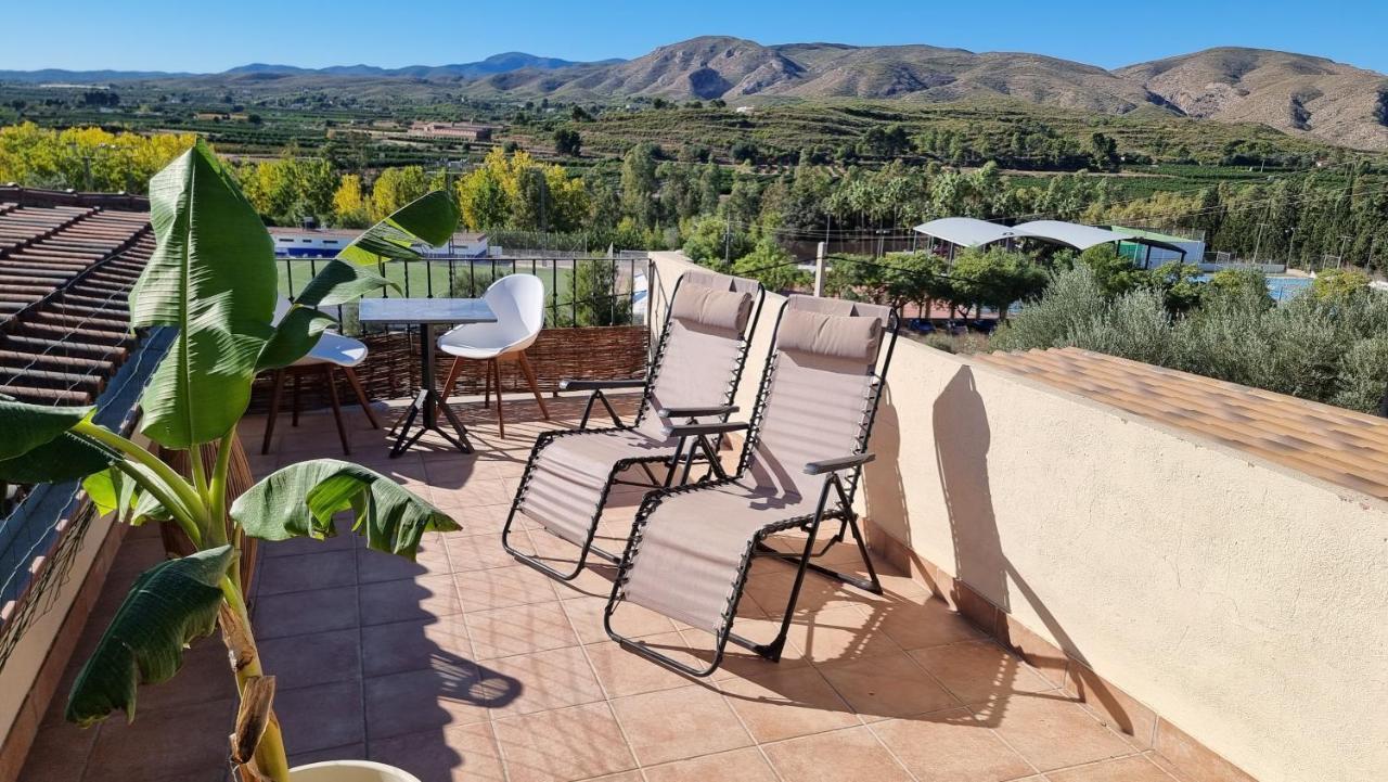 Casa Rural Buenavista Pedralba エクステリア 写真