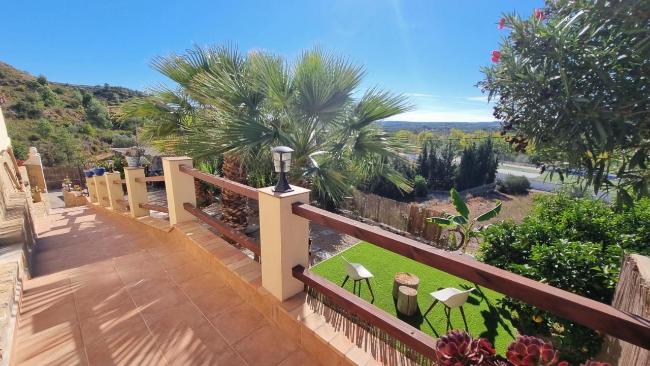 Casa Rural Buenavista Pedralba エクステリア 写真