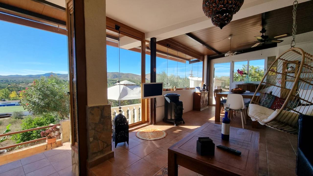 Casa Rural Buenavista Pedralba エクステリア 写真