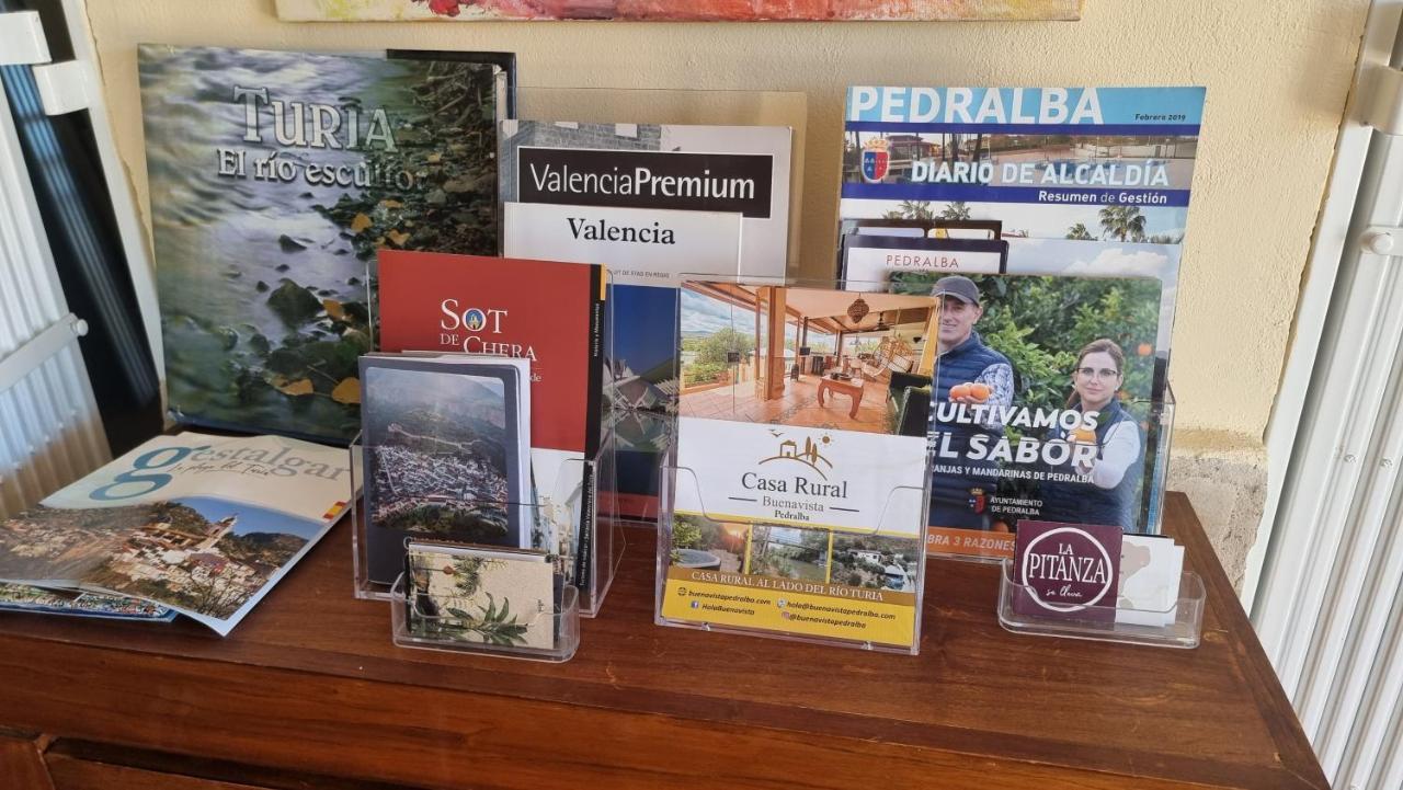 Casa Rural Buenavista Pedralba エクステリア 写真