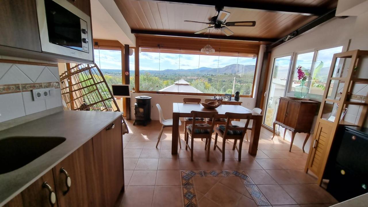 Casa Rural Buenavista Pedralba エクステリア 写真