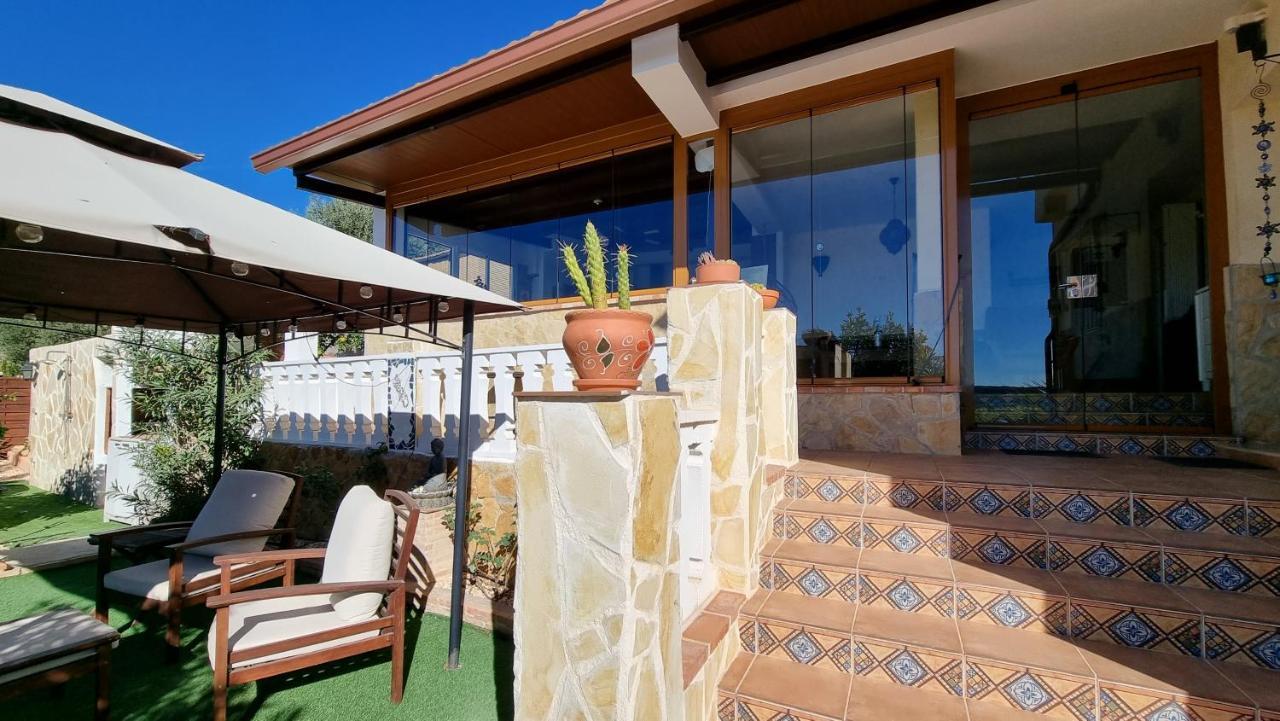 Casa Rural Buenavista Pedralba エクステリア 写真