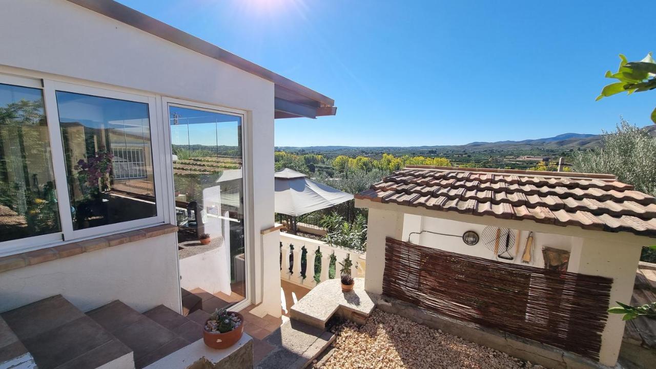 Casa Rural Buenavista Pedralba エクステリア 写真